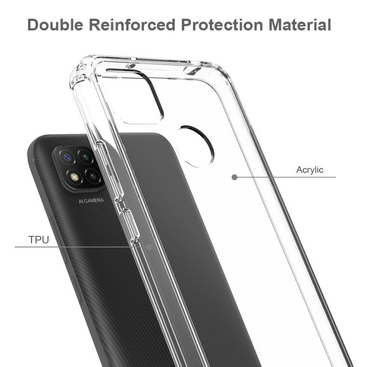 Scratchproof TPU + Acrylic Protective Phone Case, For Xiaomi Redmi 10A, For Xiaomi Redmi 10C, For Xiaomi Redmi Note 11 Pro+ 5G, For Xiaomi Redmi Note 11 Pro Global/, For Xiaomi Redmi Note 11 Global/, For Xiaomi 12 Pro, For Xiaomi 12/12X                ...