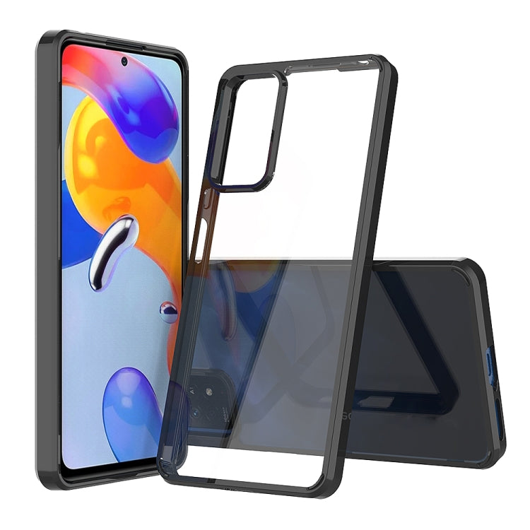 Scratchproof TPU + Acrylic Protective Phone Case, For Xiaomi Redmi 10A, For Xiaomi Redmi 10C, For Xiaomi Redmi Note 11 Pro+ 5G, For Xiaomi Redmi Note 11 Pro Global/, For Xiaomi Redmi Note 11 Global/, For Xiaomi 12 Pro, For Xiaomi 12/12X                ...