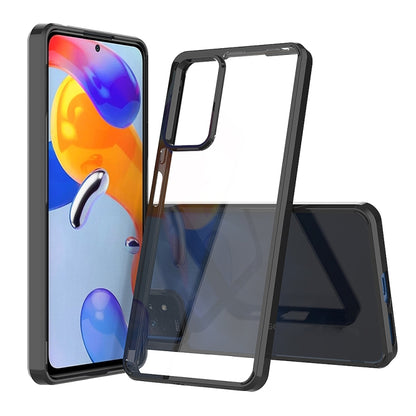 Scratchproof TPU + Acrylic Protective Phone Case, For Xiaomi Redmi 10A, For Xiaomi Redmi 10C, For Xiaomi Redmi Note 11 Pro+ 5G, For Xiaomi Redmi Note 11 Pro Global/, For Xiaomi Redmi Note 11 Global/, For Xiaomi 12 Pro, For Xiaomi 12/12X                ...
