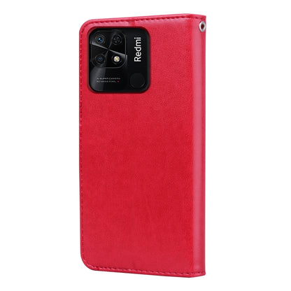 Rose Embossed Leather Phone Case, For Xiaomi Redmi 10C, For Huawei nova 8i, For Huawei nova 9, For Honor X8