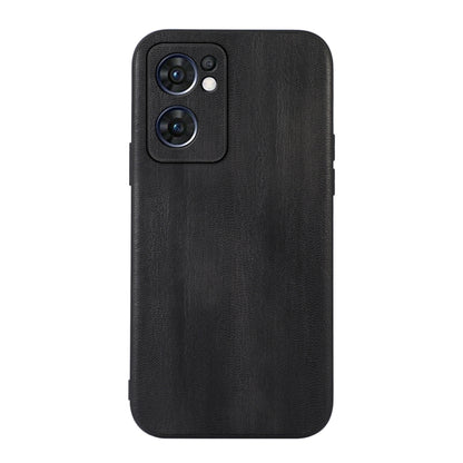 Yellow Cow Texture PU Phone Case, For OPPO Reno7 5G International Version / Find X5 Lite, For OPPO Reno7 5G Chinese Version, For OPPO Reno7 Pro, For Sony Xperia 1 IV, For Samsung Galaxy M33 5G