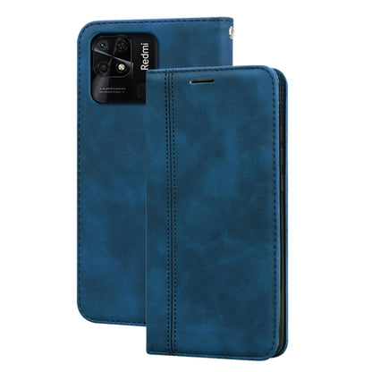 Frosted Business Magnetic Flip Leather Phone Case, For Xiaomi Redmi 10C, For Huawei nova 8i, For Huawei nova 9, For Honor X8 / X30i