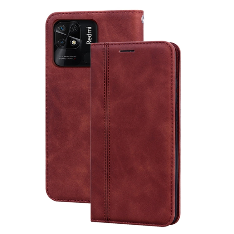 Frosted Business Magnetic Flip Leather Phone Case, For Xiaomi Redmi 10C, For Huawei nova 8i, For Huawei nova 9, For Honor X8 / X30i