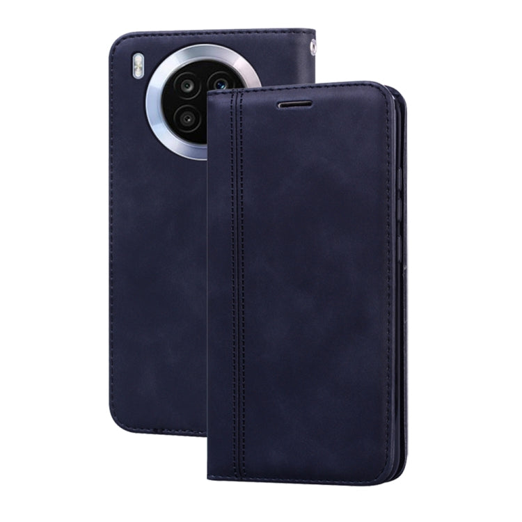 Frosted Business Magnetic Flip Leather Phone Case, For Xiaomi Redmi 10C, For Huawei nova 8i, For Huawei nova 9, For Honor X8 / X30i