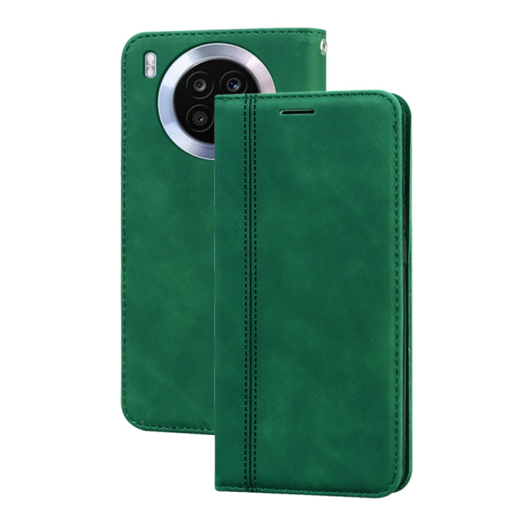 Frosted Business Magnetic Flip Leather Phone Case, For Xiaomi Redmi 10C, For Huawei nova 8i, For Huawei nova 9, For Honor X8 / X30i