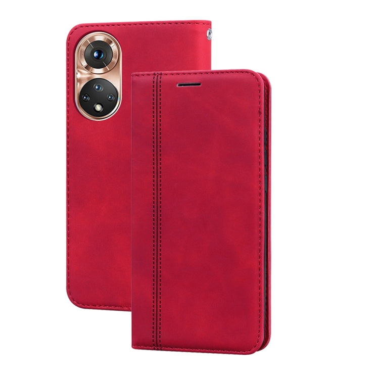 Frosted Business Magnetic Flip Leather Phone Case, For Xiaomi Redmi 10C, For Huawei nova 8i, For Huawei nova 9, For Honor X8 / X30i