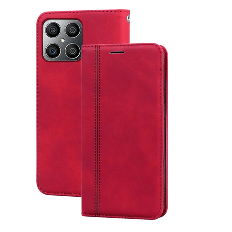 Frosted Business Magnetic Flip Leather Phone Case, For Xiaomi Redmi 10C, For Huawei nova 8i, For Huawei nova 9, For Honor X8 / X30i