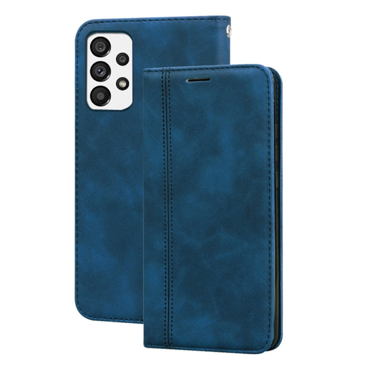Frosted Business Magnetic Flip Leather Phone Case, For Samsung Galaxy A13 4G, For Samsung Galaxy A23 / M23 / F23, For Samsung Galaxy S22 Ultra 5G