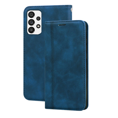 Frosted Business Magnetic Flip Leather Phone Case, For Samsung Galaxy A13 4G, For Samsung Galaxy A23 / M23 / F23, For Samsung Galaxy S22 Ultra 5G