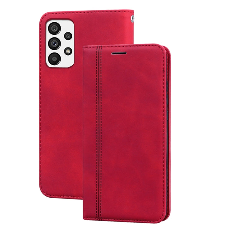 Frosted Business Magnetic Flip Leather Phone Case, For Samsung Galaxy A13 4G, For Samsung Galaxy A23 / M23 / F23, For Samsung Galaxy S22 Ultra 5G
