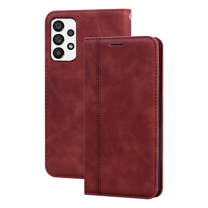Frosted Business Magnetic Flip Leather Phone Case, For Samsung Galaxy A13 4G, For Samsung Galaxy A23 / M23 / F23, For Samsung Galaxy S22 Ultra 5G