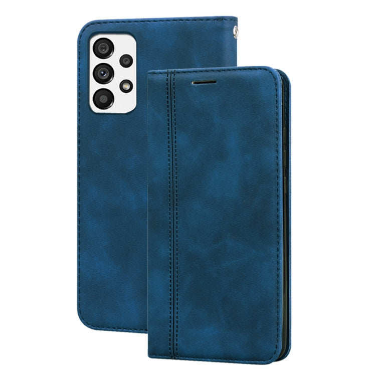Frosted Business Magnetic Flip Leather Phone Case, For Samsung Galaxy A13 4G, For Samsung Galaxy A23 / M23 / F23, For Samsung Galaxy S22 Ultra 5G
