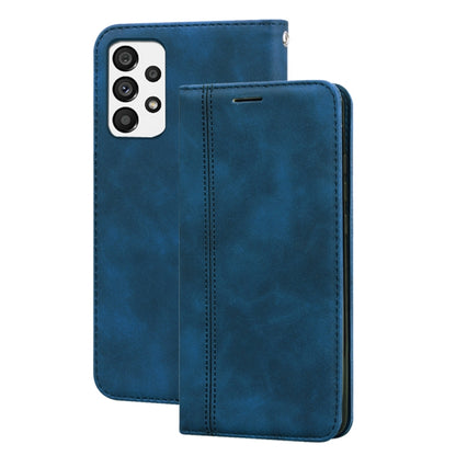 Frosted Business Magnetic Flip Leather Phone Case, For Samsung Galaxy A13 4G, For Samsung Galaxy A23 / M23 / F23, For Samsung Galaxy S22 Ultra 5G