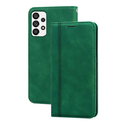 Frosted Business Magnetic Flip Leather Phone Case, For Samsung Galaxy A13 4G, For Samsung Galaxy A23 / M23 / F23, For Samsung Galaxy S22 Ultra 5G