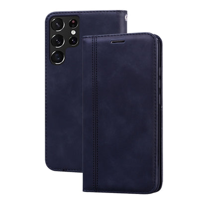 Frosted Business Magnetic Flip Leather Phone Case, For Samsung Galaxy A13 4G, For Samsung Galaxy A23 / M23 / F23, For Samsung Galaxy S22 Ultra 5G