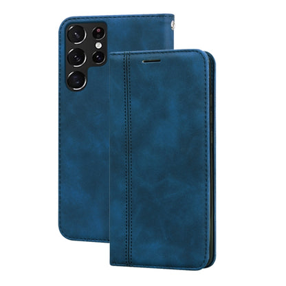 Frosted Business Magnetic Flip Leather Phone Case, For Samsung Galaxy A13 4G, For Samsung Galaxy A23 / M23 / F23, For Samsung Galaxy S22 Ultra 5G