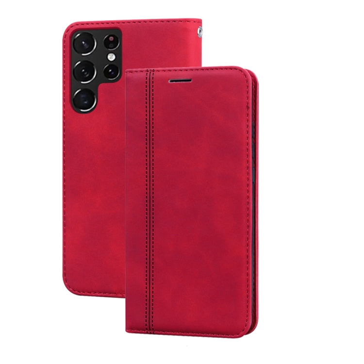 Frosted Business Magnetic Flip Leather Phone Case, For Samsung Galaxy A13 4G, For Samsung Galaxy A23 / M23 / F23, For Samsung Galaxy S22 Ultra 5G