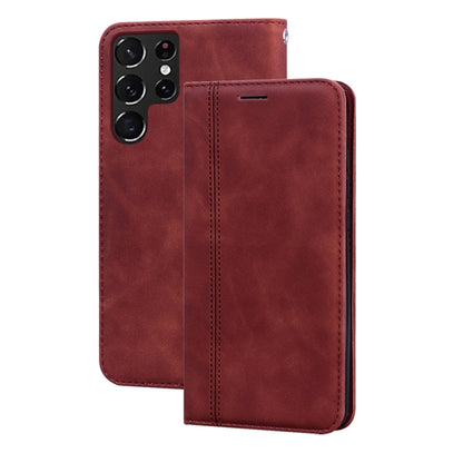 Frosted Business Magnetic Flip Leather Phone Case, For Samsung Galaxy A13 4G, For Samsung Galaxy A23 / M23 / F23, For Samsung Galaxy S22 Ultra 5G