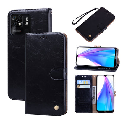Oil Wax Texture Leather Phone Case, For Xiaomi Redmi 10C, For Huawei nova 8i, For Huawei nova 9, For Honor X8 / X30i, For Samsung Galaxy A13 4G, For Samsung Galaxy A23 / M23 / F23