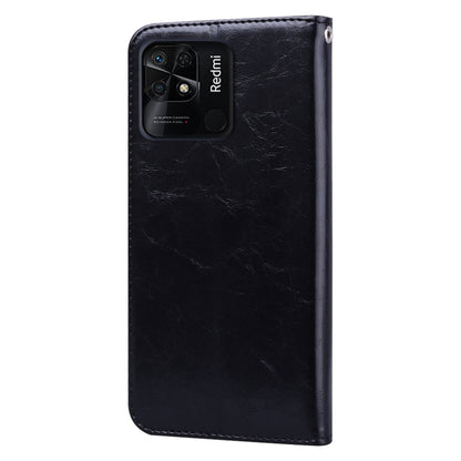 Oil Wax Texture Leather Phone Case, For Xiaomi Redmi 10C, For Huawei nova 8i, For Huawei nova 9, For Honor X8 / X30i, For Samsung Galaxy A13 4G, For Samsung Galaxy A23 / M23 / F23
