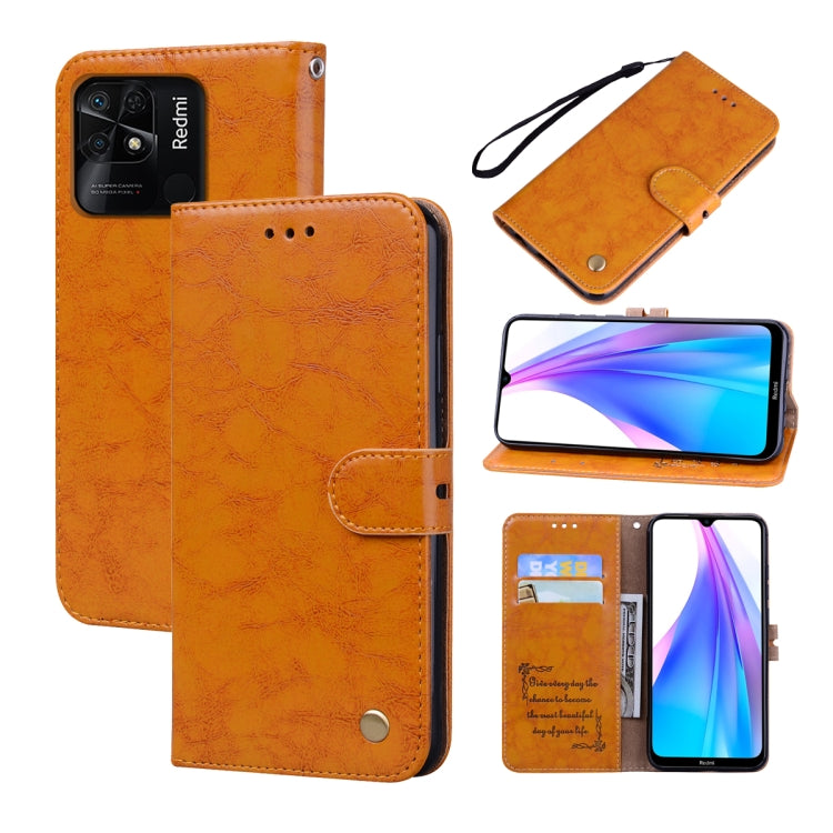 Oil Wax Texture Leather Phone Case, For Xiaomi Redmi 10C, For Huawei nova 8i, For Huawei nova 9, For Honor X8 / X30i, For Samsung Galaxy A13 4G, For Samsung Galaxy A23 / M23 / F23
