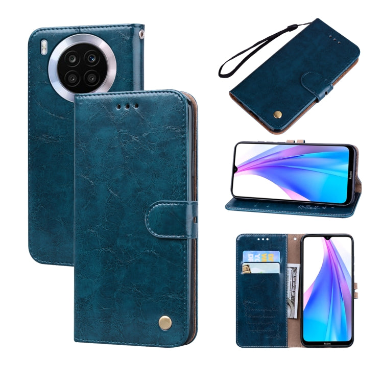 Oil Wax Texture Leather Phone Case, For Xiaomi Redmi 10C, For Huawei nova 8i, For Huawei nova 9, For Honor X8 / X30i, For Samsung Galaxy A13 4G, For Samsung Galaxy A23 / M23 / F23