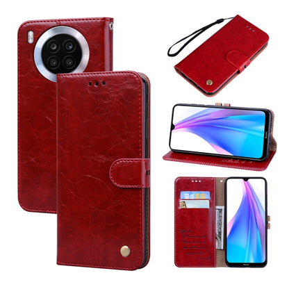 Oil Wax Texture Leather Phone Case, For Xiaomi Redmi 10C, For Huawei nova 8i, For Huawei nova 9, For Honor X8 / X30i, For Samsung Galaxy A13 4G, For Samsung Galaxy A23 / M23 / F23
