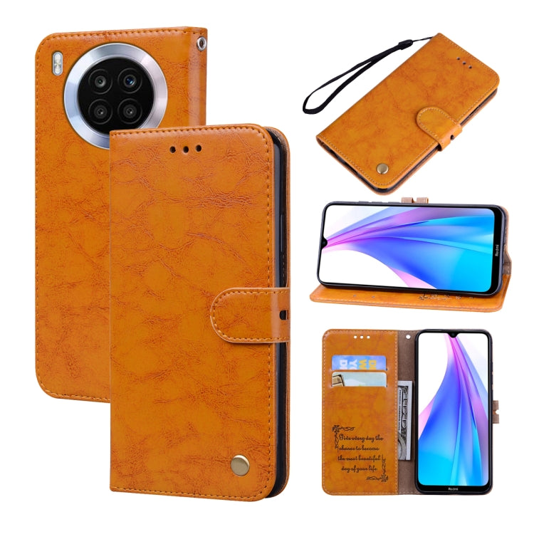 Oil Wax Texture Leather Phone Case, For Xiaomi Redmi 10C, For Huawei nova 8i, For Huawei nova 9, For Honor X8 / X30i, For Samsung Galaxy A13 4G, For Samsung Galaxy A23 / M23 / F23