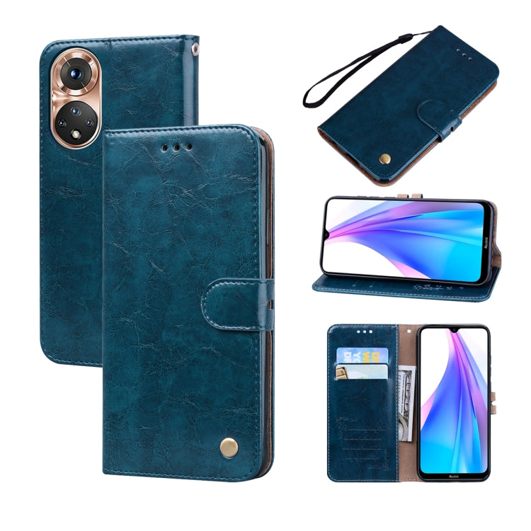 Oil Wax Texture Leather Phone Case, For Xiaomi Redmi 10C, For Huawei nova 8i, For Huawei nova 9, For Honor X8 / X30i, For Samsung Galaxy A13 4G, For Samsung Galaxy A23 / M23 / F23