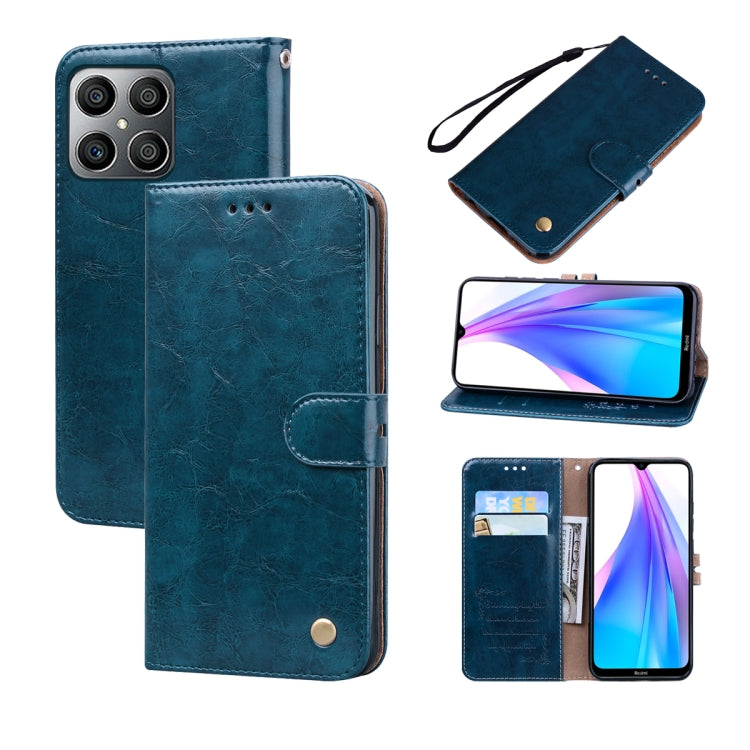 Oil Wax Texture Leather Phone Case, For Xiaomi Redmi 10C, For Huawei nova 8i, For Huawei nova 9, For Honor X8 / X30i, For Samsung Galaxy A13 4G, For Samsung Galaxy A23 / M23 / F23