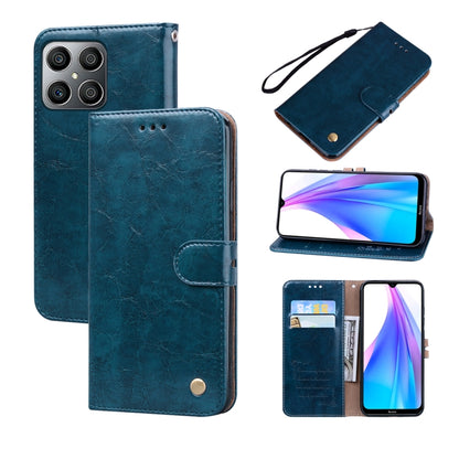 Oil Wax Texture Leather Phone Case, For Xiaomi Redmi 10C, For Huawei nova 8i, For Huawei nova 9, For Honor X8 / X30i, For Samsung Galaxy A13 4G, For Samsung Galaxy A23 / M23 / F23