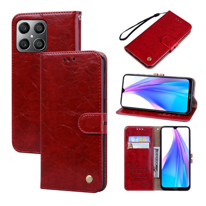 Oil Wax Texture Leather Phone Case, For Xiaomi Redmi 10C, For Huawei nova 8i, For Huawei nova 9, For Honor X8 / X30i, For Samsung Galaxy A13 4G, For Samsung Galaxy A23 / M23 / F23