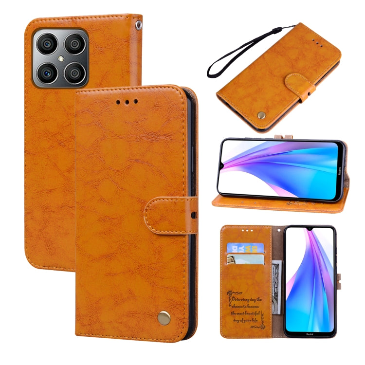 Oil Wax Texture Leather Phone Case, For Xiaomi Redmi 10C, For Huawei nova 8i, For Huawei nova 9, For Honor X8 / X30i, For Samsung Galaxy A13 4G, For Samsung Galaxy A23 / M23 / F23