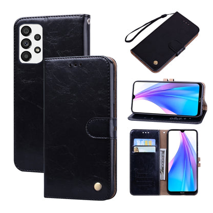 Oil Wax Texture Leather Phone Case, For Xiaomi Redmi 10C, For Huawei nova 8i, For Huawei nova 9, For Honor X8 / X30i, For Samsung Galaxy A13 4G, For Samsung Galaxy A23 / M23 / F23