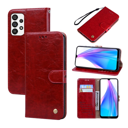 Oil Wax Texture Leather Phone Case, For Xiaomi Redmi 10C, For Huawei nova 8i, For Huawei nova 9, For Honor X8 / X30i, For Samsung Galaxy A13 4G, For Samsung Galaxy A23 / M23 / F23