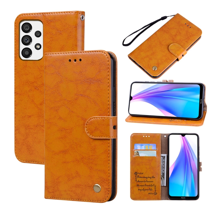 Oil Wax Texture Leather Phone Case, For Xiaomi Redmi 10C, For Huawei nova 8i, For Huawei nova 9, For Honor X8 / X30i, For Samsung Galaxy A13 4G, For Samsung Galaxy A23 / M23 / F23