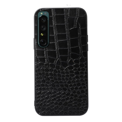 Crocodile Texture Genuine Leather Phone Case, For OPPO Reno7 5G International Version / Find X5 Lite, For OPPO Reno7 5G Chinese Version, For OPPO Reno7 Pro, For Sony Xperia 1 IV, For Samsung Galaxy M33 5G