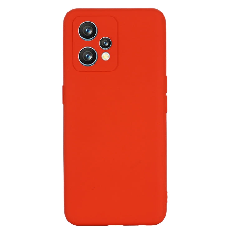 Pure Color Liquid Silicone Shockproof Full Coverage Phone Case, For OPPO Realme 9 Pro+ 5G Global, For OPPO Reno7 5G Global / Find X5 Lite, For Xiaomi Poco M4 Pro 4G Global
