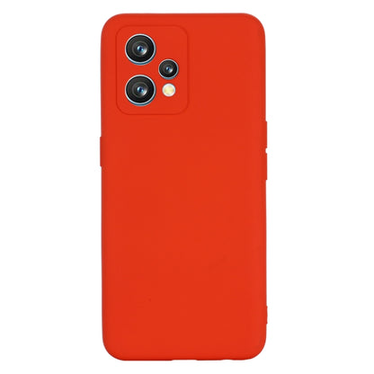 Pure Color Liquid Silicone Shockproof Full Coverage Phone Case, For OPPO Realme 9 Pro+ 5G Global, For OPPO Reno7 5G Global / Find X5 Lite, For Xiaomi Poco M4 Pro 4G Global