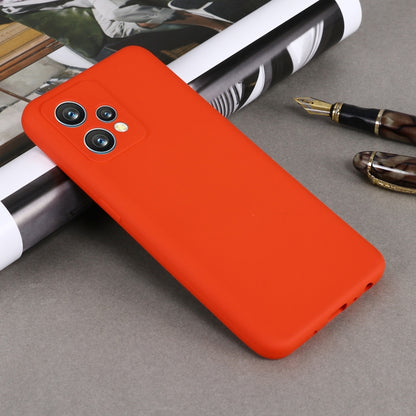Pure Color Liquid Silicone Shockproof Full Coverage Phone Case, For OPPO Realme 9 Pro+ 5G Global, For OPPO Reno7 5G Global / Find X5 Lite, For Xiaomi Poco M4 Pro 4G Global