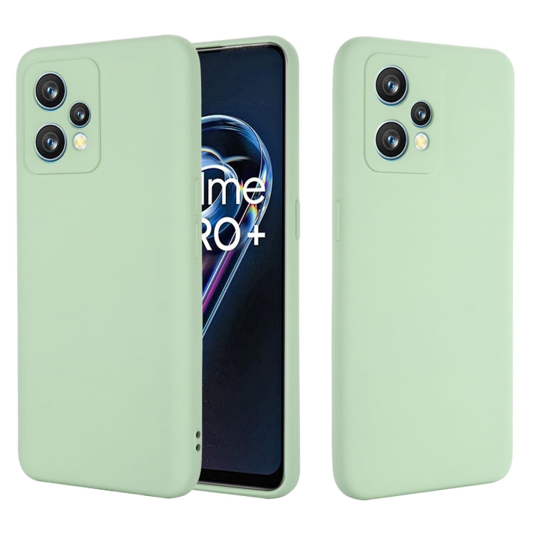 Pure Color Liquid Silicone Shockproof Full Coverage Phone Case, For OPPO Realme 9 Pro+ 5G Global, For OPPO Reno7 5G Global / Find X5 Lite, For Xiaomi Poco M4 Pro 4G Global