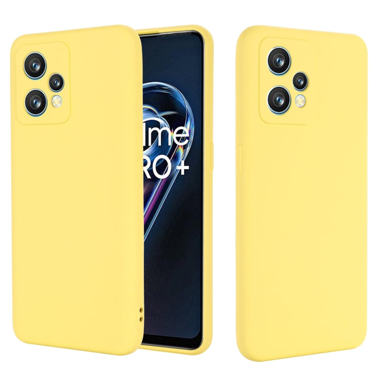 Pure Color Liquid Silicone Shockproof Full Coverage Phone Case, For OPPO Realme 9 Pro+ 5G Global, For OPPO Reno7 5G Global / Find X5 Lite, For Xiaomi Poco M4 Pro 4G Global