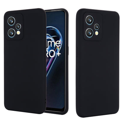 Pure Color Liquid Silicone Shockproof Full Coverage Phone Case, For OPPO Realme 9 Pro+ 5G Global, For OPPO Reno7 5G Global / Find X5 Lite, For Xiaomi Poco M4 Pro 4G Global