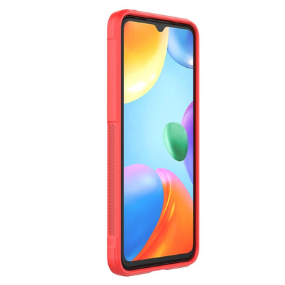 Magic Shield TPU + Flannel Phone Case, For Xiaomi Redmi 10C, For Xiaomi Redmi K40
