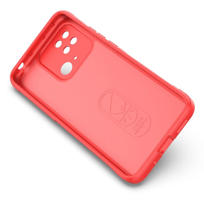 Magic Shield TPU + Flannel Phone Case, For Xiaomi Redmi 10C, For Xiaomi Redmi K40
