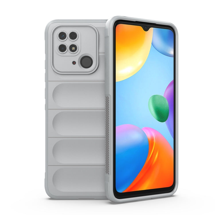 Magic Shield TPU + Flannel Phone Case, For Xiaomi Redmi 10C, For Xiaomi Redmi K40