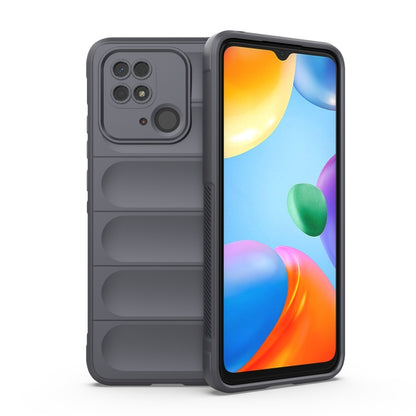 Magic Shield TPU + Flannel Phone Case, For Xiaomi Redmi 10C, For Xiaomi Redmi K40