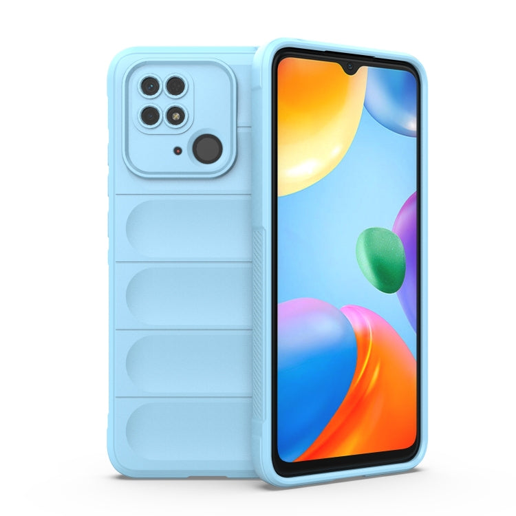 Magic Shield TPU + Flannel Phone Case, For Xiaomi Redmi 10C, For Xiaomi Redmi K40