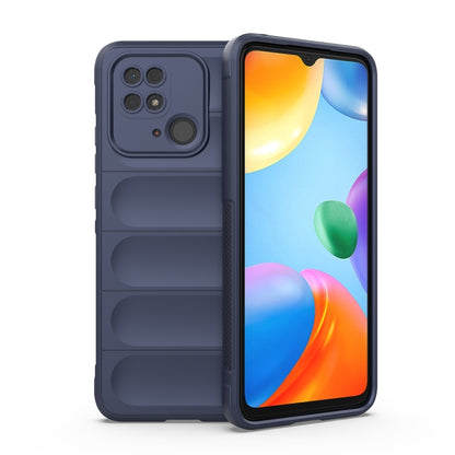 Magic Shield TPU + Flannel Phone Case, For Xiaomi Redmi 10C, For Xiaomi Redmi K40