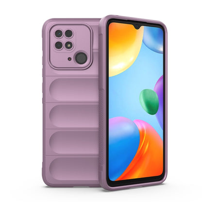 Magic Shield TPU + Flannel Phone Case, For Xiaomi Redmi 10C, For Xiaomi Redmi K40